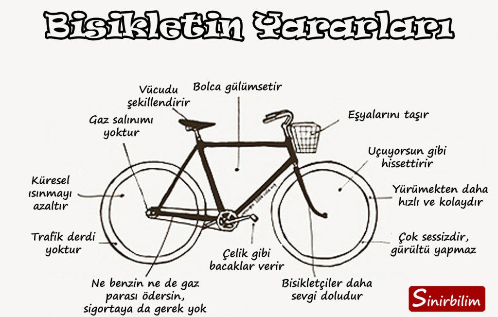 Bisiklet Sürmenin Yararları