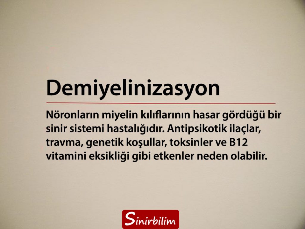 Demiyelinizasyon